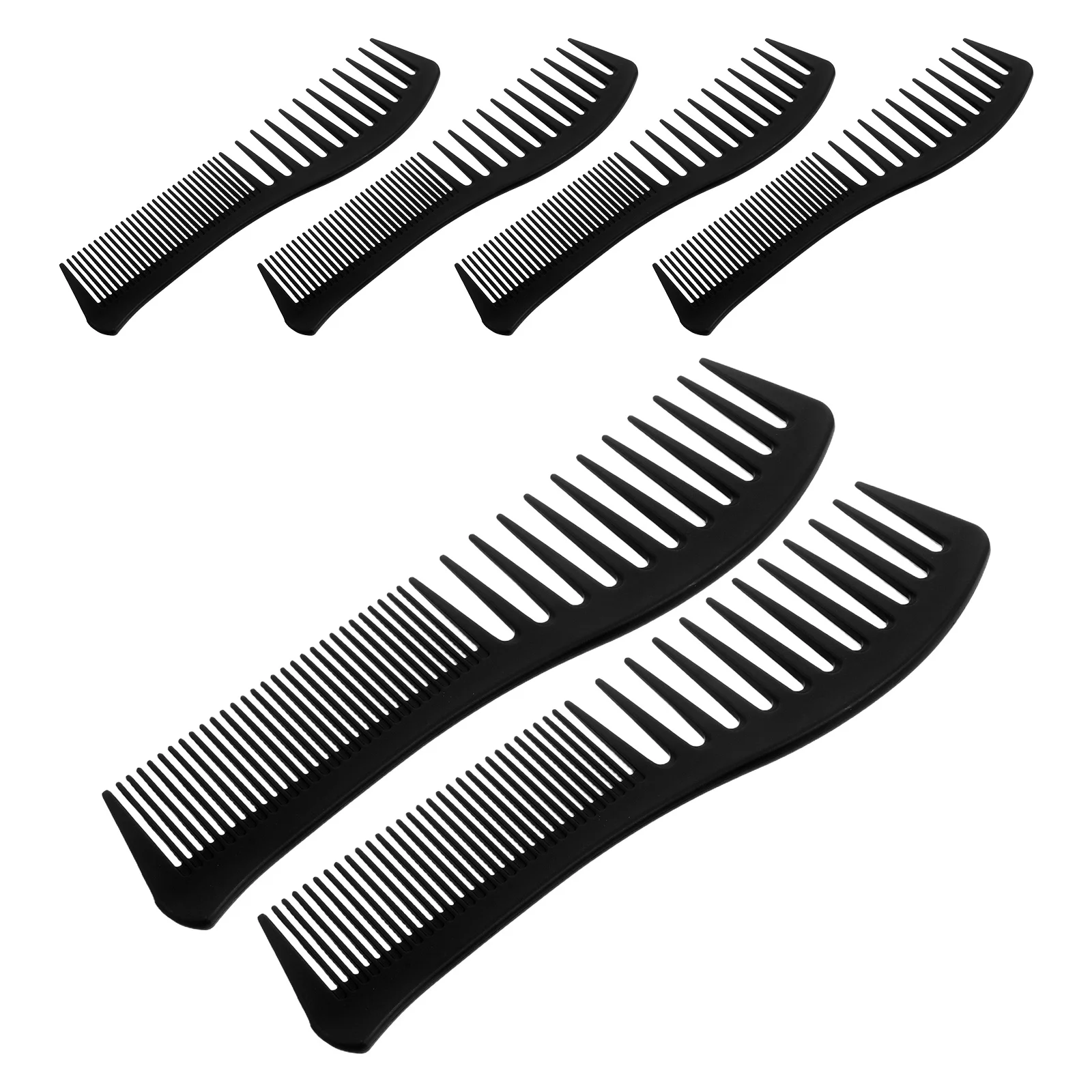 6Pcs Dual Tooth Hair Comb Heat Resistant Wide Tooth Styling Tool for Hairdressing Blow Dryer Detangling Barber Comb 
6Pcs Dual Tooth Hair Comb Heat Resistant Wide Tooth Styling Tool for Hairdressing Blow Dryer Detangling Barber Comb