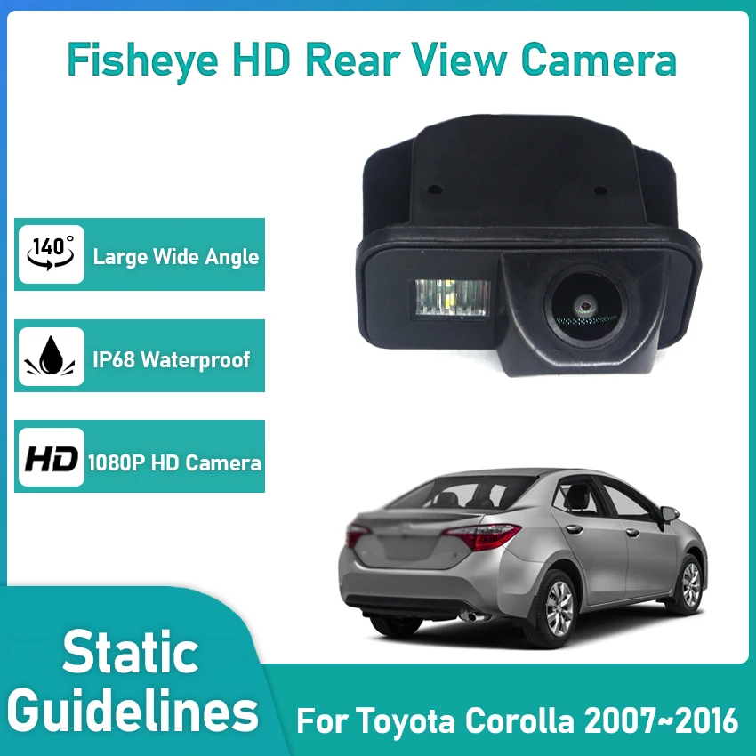 Водонепроницаемая камера заднего вида для Toyota Corolla 2007 2008 2009 2010 2011 2012 2013 2014
Водонепроницаемая камера заднего вида для Toyota Corolla 2007 2008 2009 2010 2011 2012 2013 2014