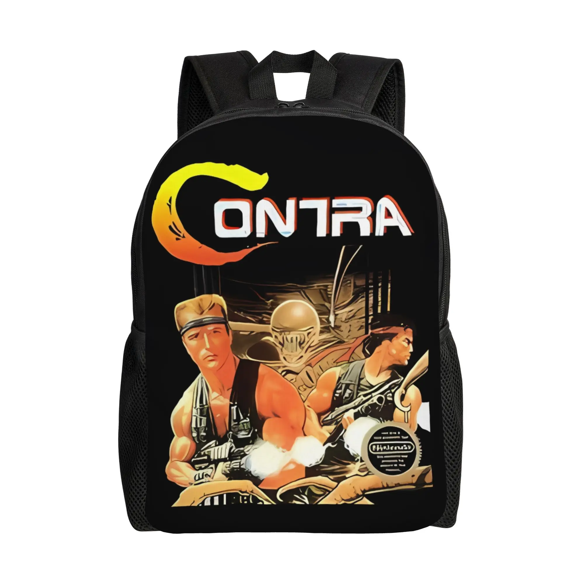 Contra NES Box Video Game Contra NES Backpack Office Workers Fashionable Large Capacity Schoolbag Back To School Season
Contra NES Box Video Game Contra NES Backpack Office Workers Fashionable Large Capacity Schoolbag Back To School Season