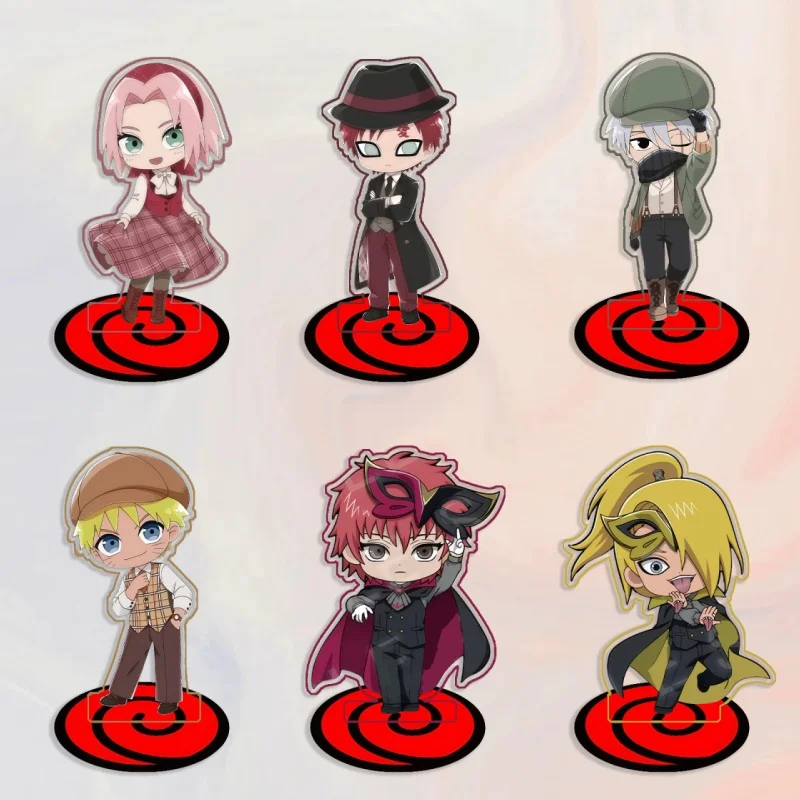 For Naruto Sakura Haruno Gaara Kakashi Hatake Acrylic Self Made Cartoon Anime Game Desktop Decoration Toy Fans Gift 15cm
For Naruto Sakura Haruno Gaara Kakashi Hatake Acrylic Self Made Cartoon Anime Game Desktop Decoration Toy Fans Gift 15cm