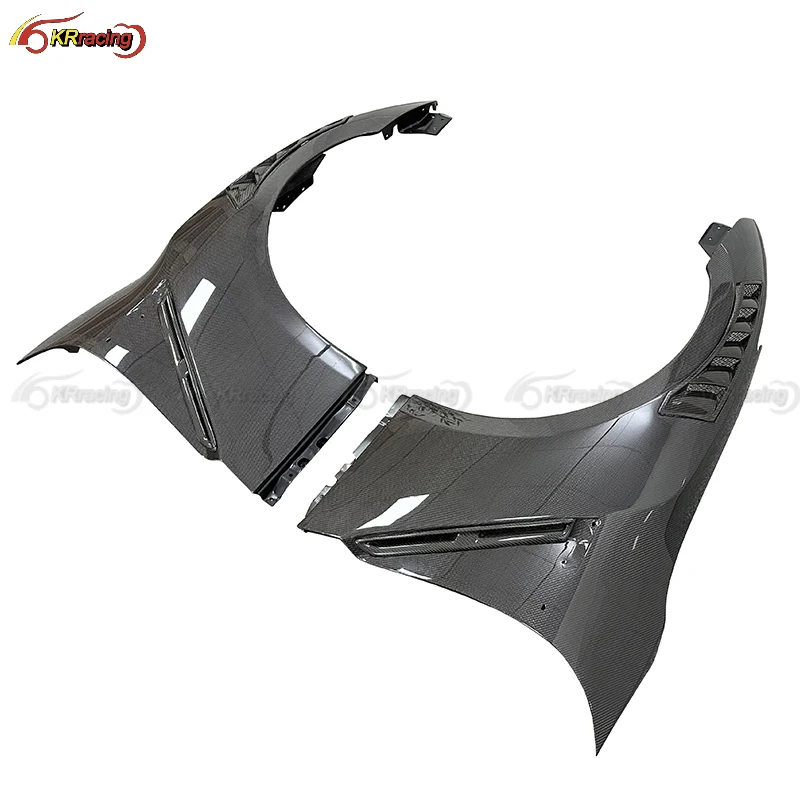 2020 Nismo Style Carbon Fiber Front Fender for Nissan GTR R35 Body Kit Carbon Fiber 2008-2019
2020 Nismo Style Carbon Fiber Front Fender for Nissan GTR R35 Body Kit Carbon Fiber 2008-2019