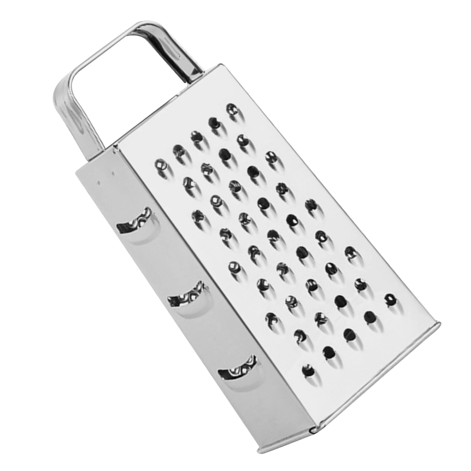 Stainless Steel Multipurpose 4-Sides Grater Kitchen Tool Vegetable Slicer Cheese Cutter Corrosion Resistant
Stainless Steel Multipurpose 4-Sides Grater Kitchen Tool Vegetable Slicer Cheese Cutter Corrosion Resistant