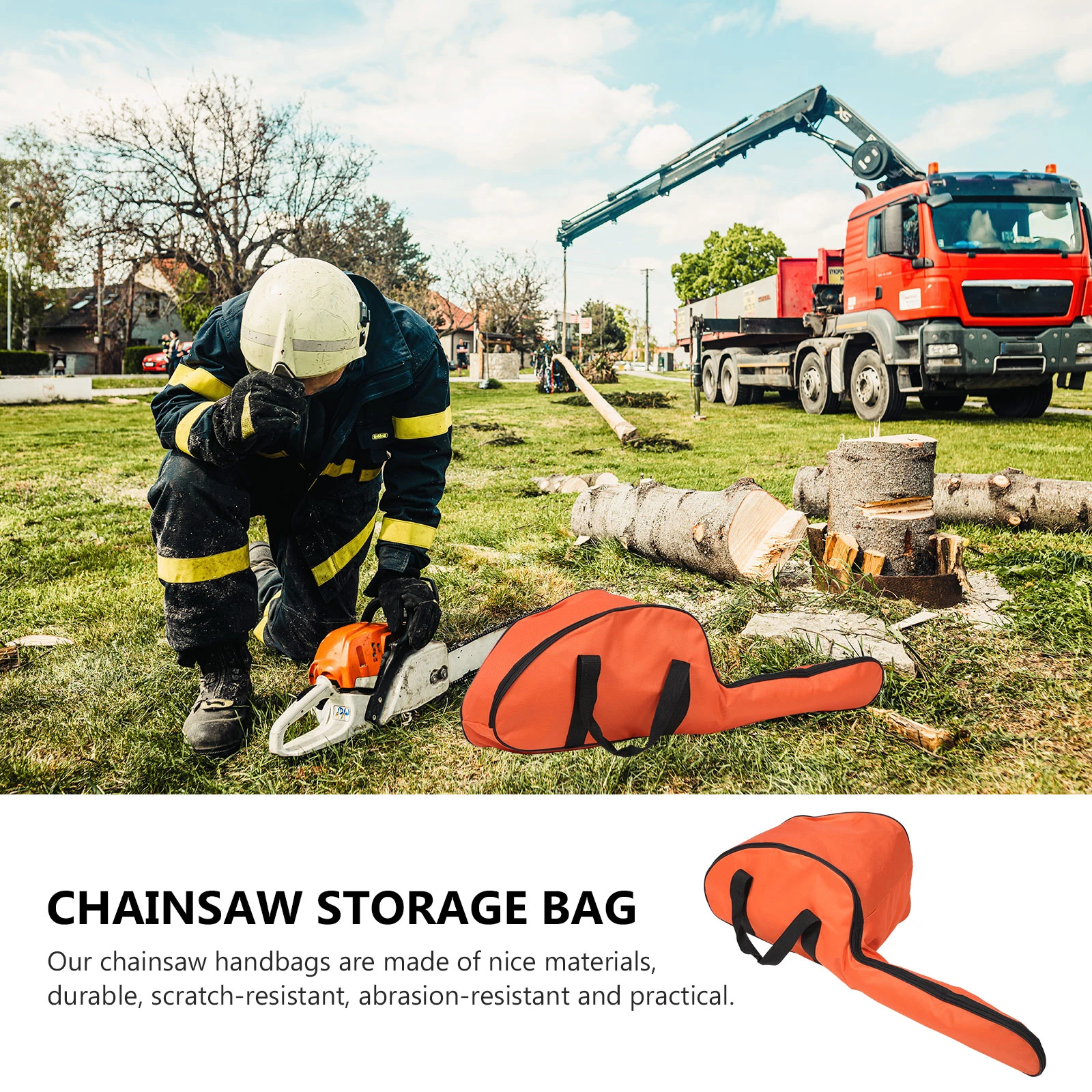 Portable Chainsaw Bag Logging Package Storage Holder Oxford Cloth Large Capacity Sturdy Handles Durable Load Bearing Random
Portable Chainsaw Bag Logging Package Storage Holder Oxford Cloth Large Capacity Sturdy Handles Durable Load Bearing Random