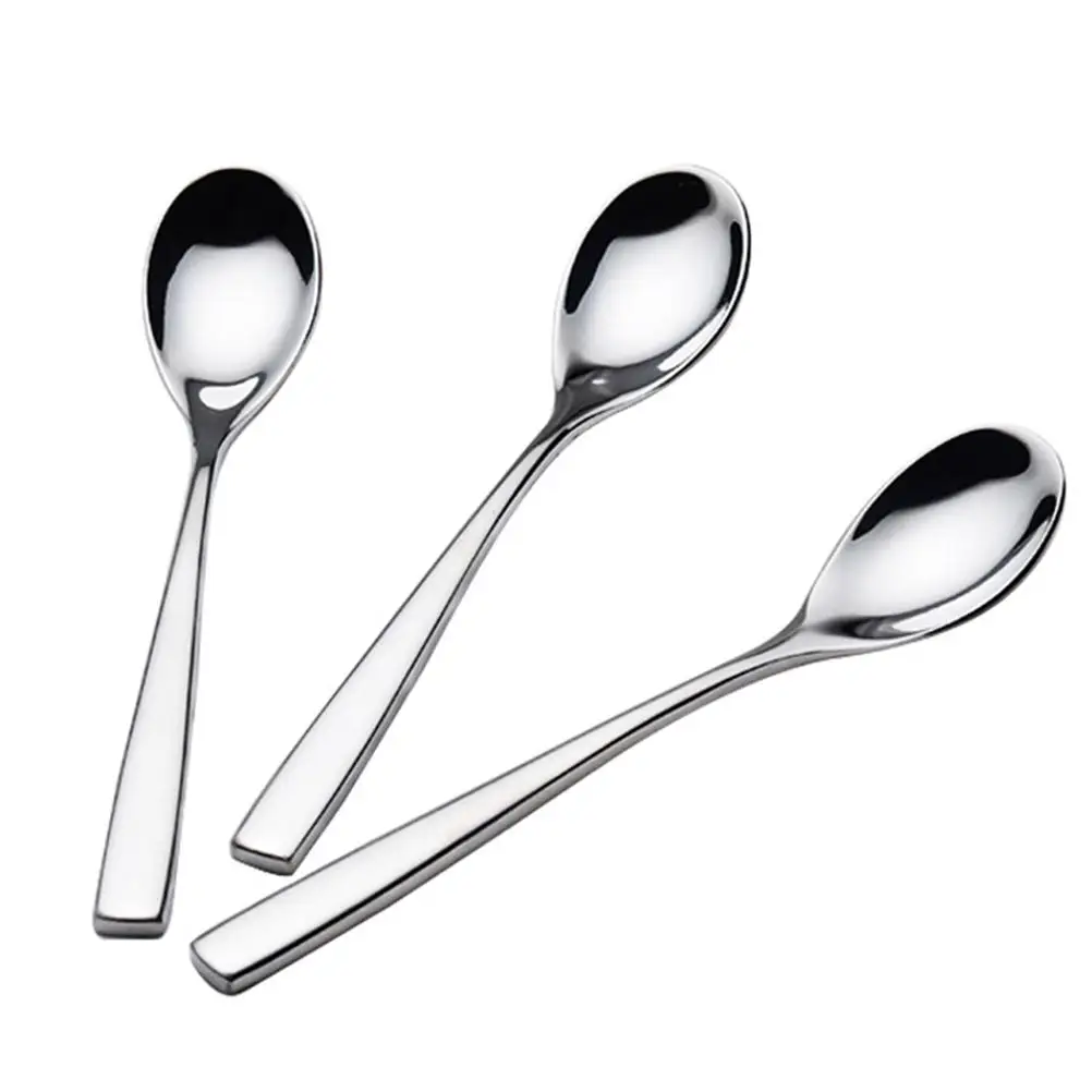 6 Pcs Stainless Steel Teaspoons Coffee Spoon Soup Spoons Reusable Healthy Easy to Clean Maintain Kitchen Gadgets
6 Pcs Stainless Steel Teaspoons Coffee Spoon Soup Spoons Reusable Healthy Easy to Clean Maintain Kitchen Gadgets