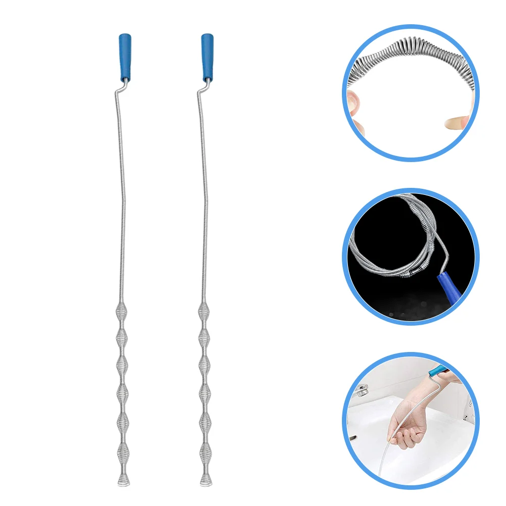 2 Pcs Sewer Flexible Grabber Claw Drain Clog Remover Tool Cleaning for Drains Tools
2 Pcs Sewer Flexible Grabber Claw Drain Clog Remover Tool Cleaning for Drains Tools