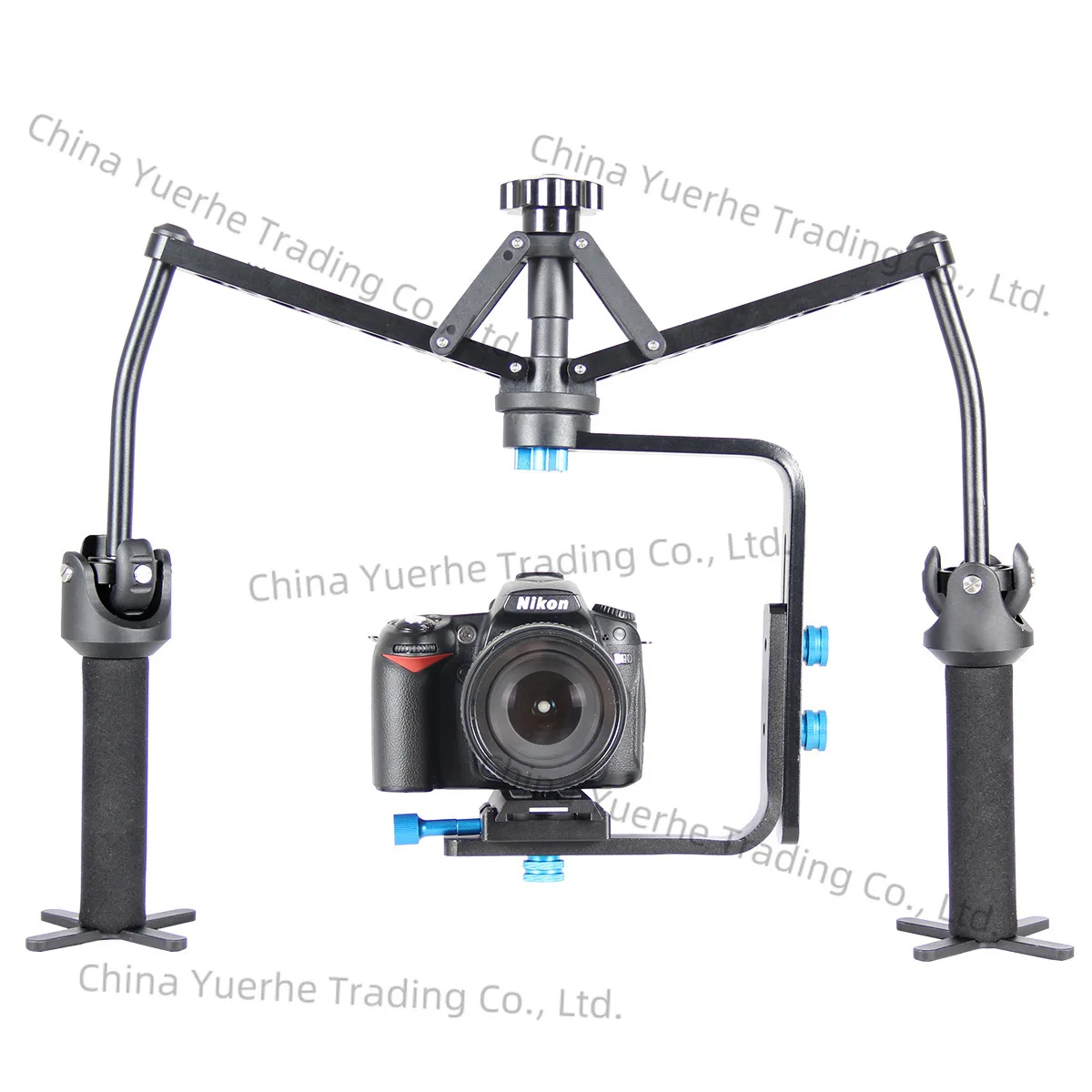 Dual Handheld Camera Stabilizer Equipment SLR camera Camera follower Shock absorber
Dual Handheld Camera Stabilizer Equipment SLR camera Camera follower Shock absorber