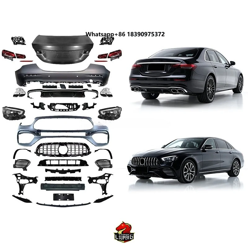 Hot Sale W213 Old to New E63S AMG Headlight Exhaust Other Body Parts
Hot Sale W213 Old to New E63S AMG Headlight Exhaust Other Body Parts
