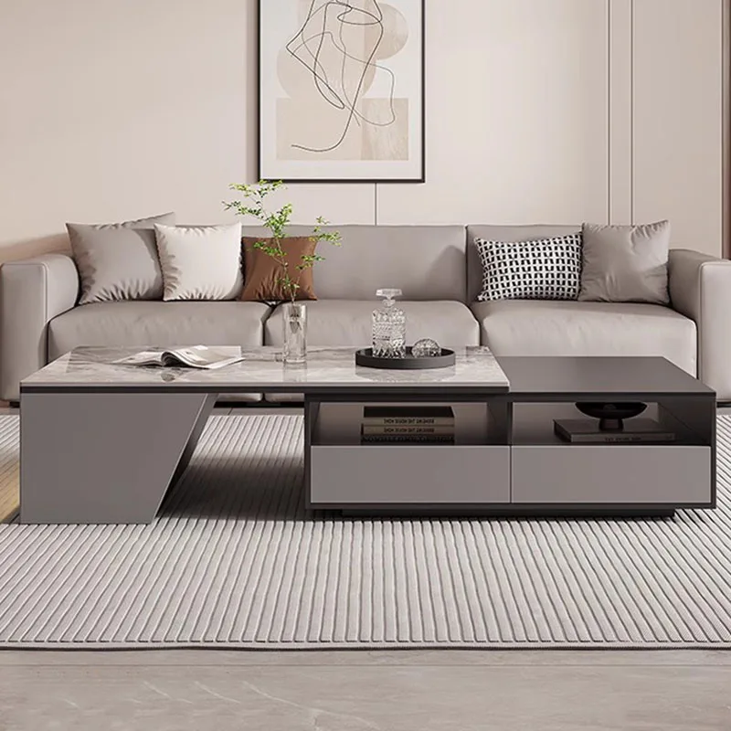 Rectangular Storage Coffee Table With Drawers Trendy Multifunction Luxury Coffee Table Modern Living Room Meuble Furniture
Rectangular Storage Coffee Table With Drawers Trendy Multifunction Luxury Coffee Table Modern Living Room Meuble Furniture