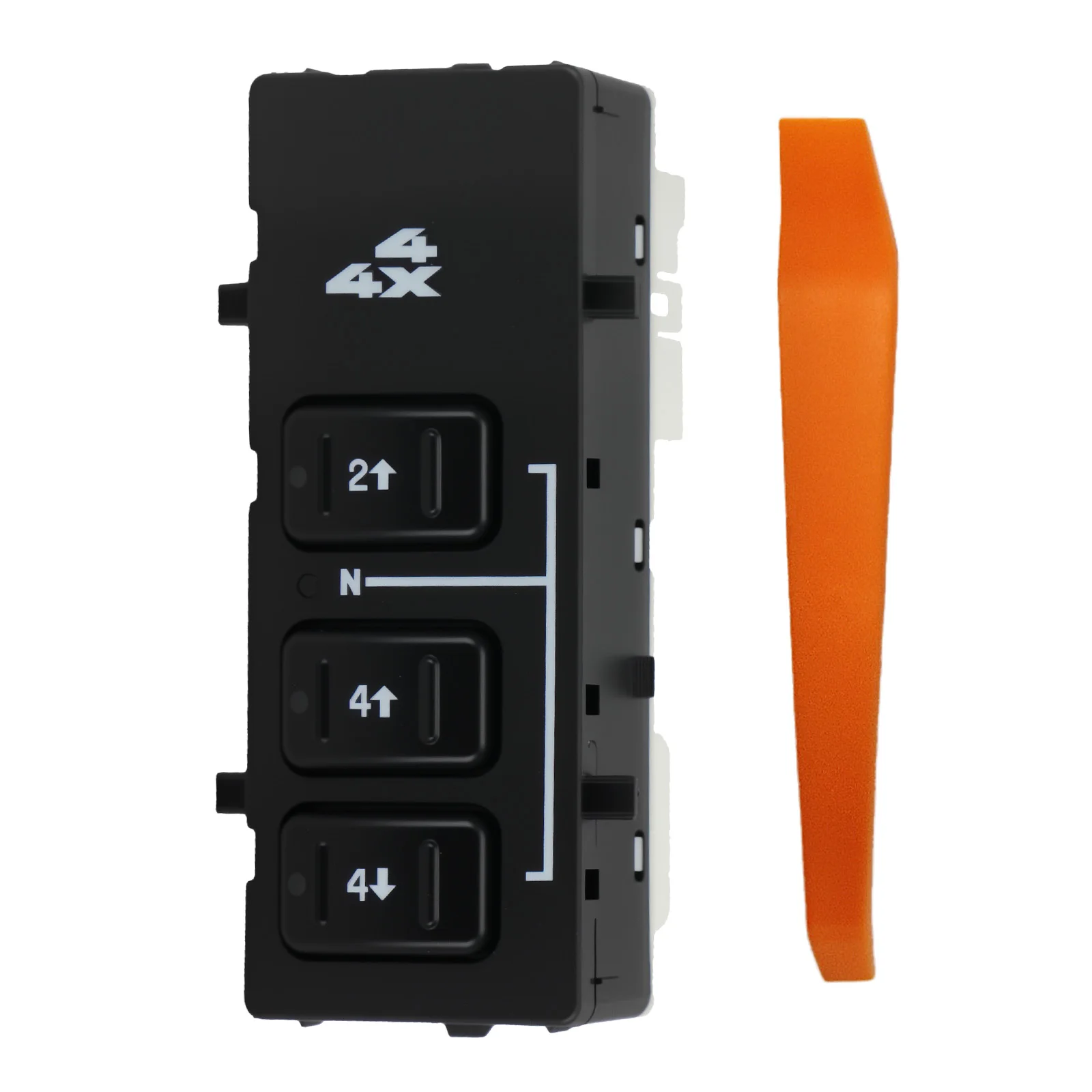 4x4 Transfer Case Switch for GMC Sierra 2500 HD Classic SLT 2007 15136040 Black
4x4 Transfer Case Switch for GMC Sierra 2500 HD Classic SLT 2007 15136040 Black