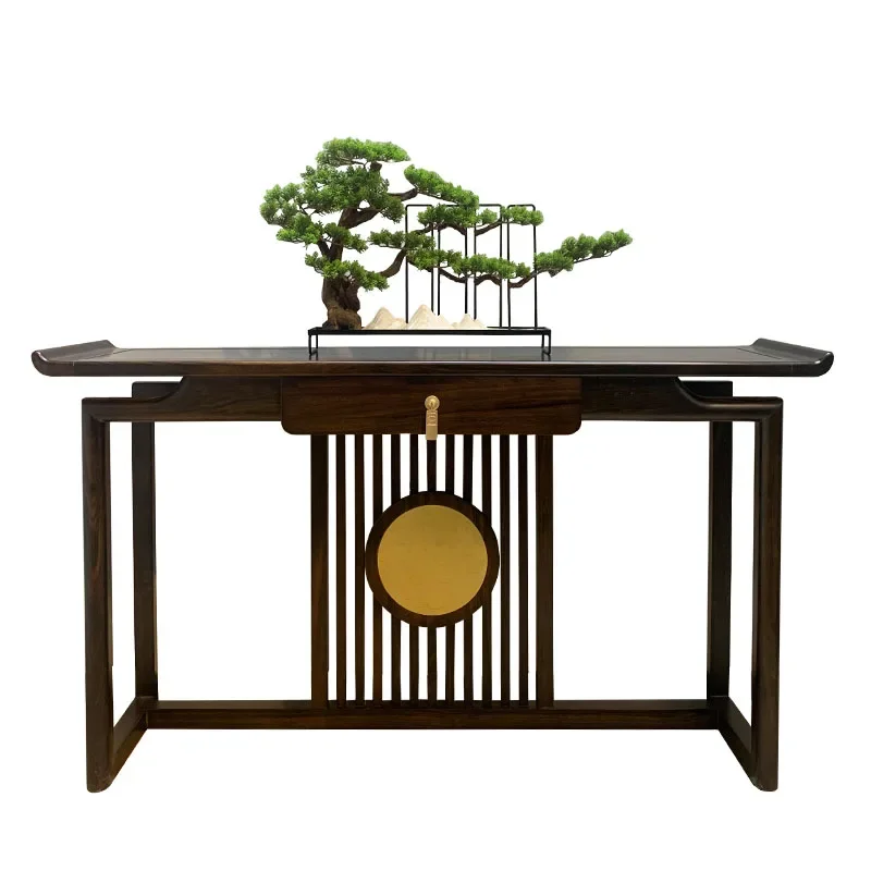 ~*New Chinese Style Ugyen Wood Entrance Table Living Room Solid Wood a Long Narrow Table Side View Wall Table Furniture
~*New Chinese Style Ugyen Wood Entrance Table Living Room Solid Wood a Long Narrow Table Side View Wall Table Furniture