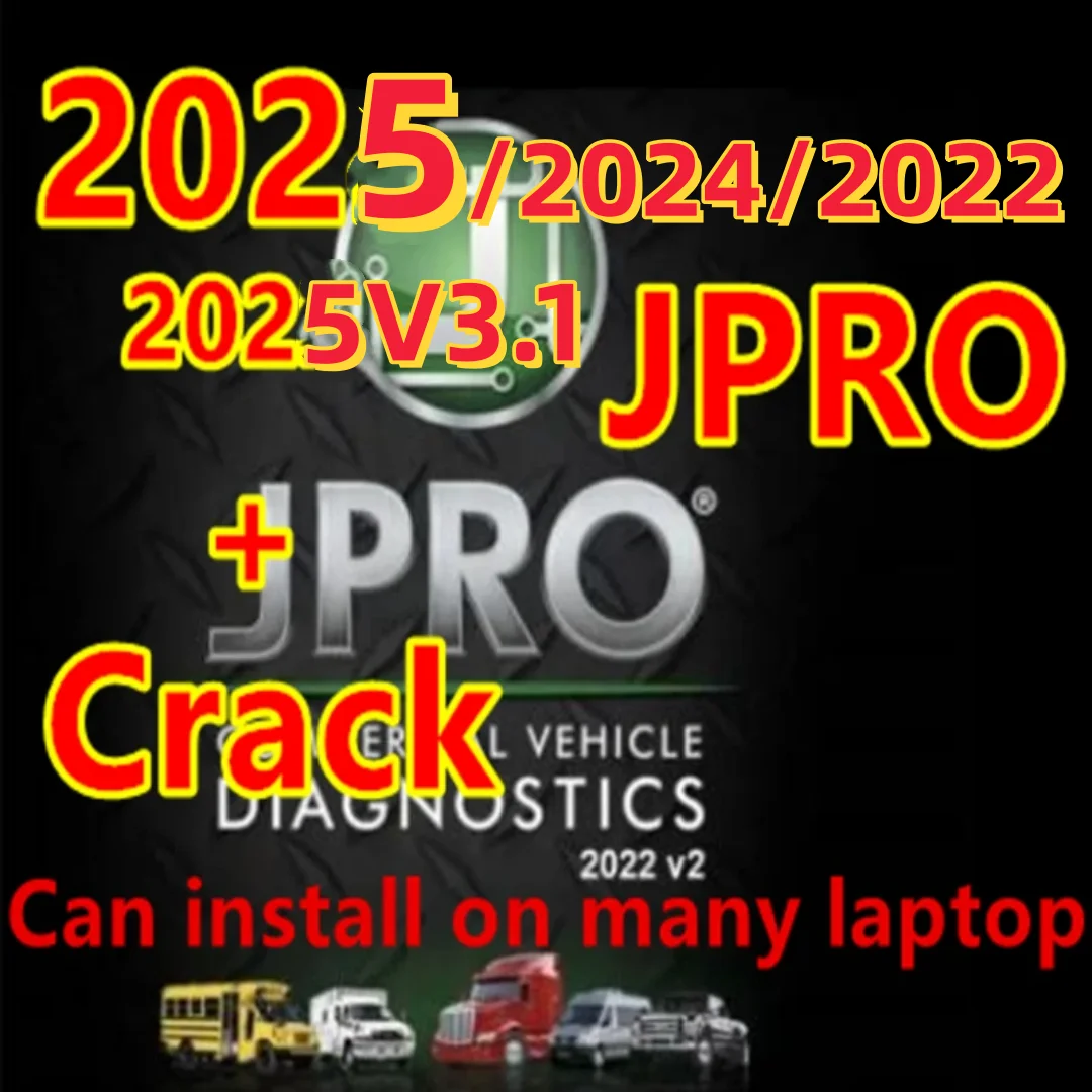 2025 JPRO Commercial Fleet Diagnostics 2025 v3.1 / 2024v1 /2022 v2 +unlocked Patch+ free help install + install vide
2025 JPRO Commercial Fleet Diagnostics 2025 v3.1 / 2024v1 /2022 v2 +unlocked Patch+ free help install + install vide