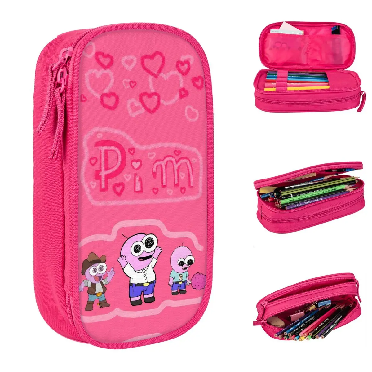 Smiling Friends Pim And Charlie Accessories Pencil Case Large Capacity Office Accessories Pencil Case Stationery Birthday Gift
Smiling Friends Pim And Charlie Accessories Pencil Case Large Capacity Office Accessories Pencil Case Stationery Birthday Gift