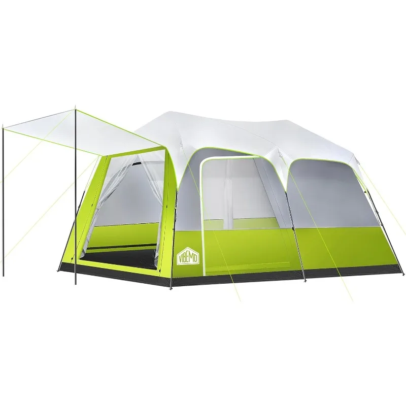 8/10 Person Instant Family Tent Outdoor Camping Tent Easy Setup Rainfly Room Divider Carry Bag Instant Tents Camping Hiking
8/10 Person Instant Family Tent Outdoor Camping Tent Easy Setup Rainfly Room Divider Carry Bag Instant Tents Camping Hiking