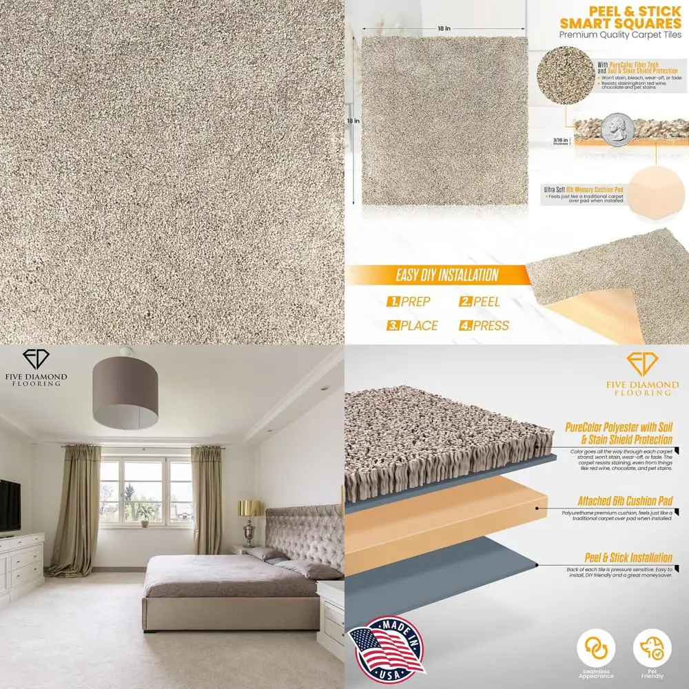 "Easy DIY Installable Carpet Tiles with Built-in Cushion for Soft, Seamless Residential Flooring"
"Easy DIY Installable Carpet Tiles with Built-in Cushion for Soft, Seamless Residential Flooring"