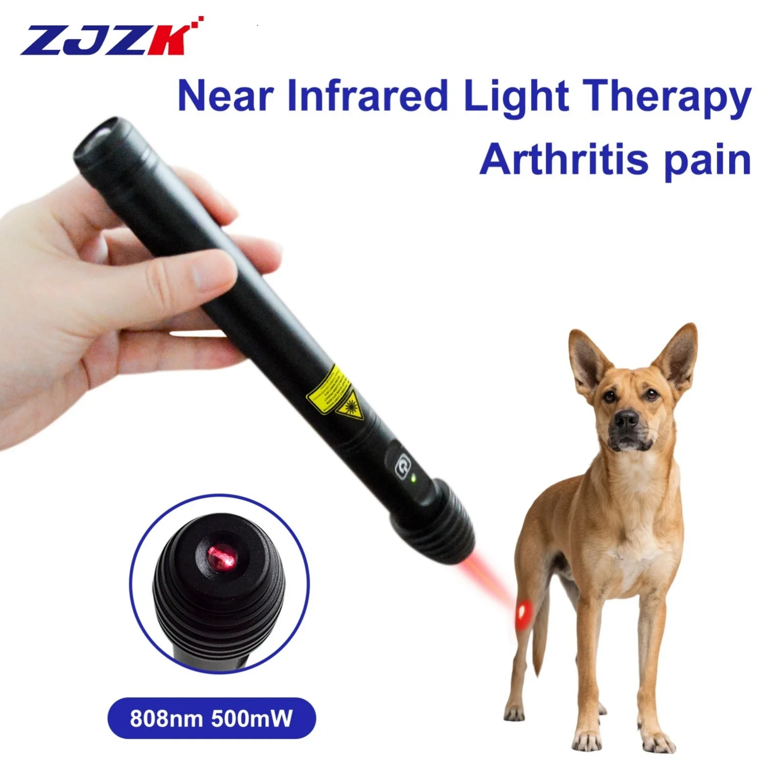 2026 Class 4 Red Laser Cold Light Laser Therapy Device for Dogs Arthritis Tendonitis Wounds Treatment
2026 Class 4 Red Laser Cold Light Laser Therapy Device for Dogs Arthritis Tendonitis Wounds Treatment