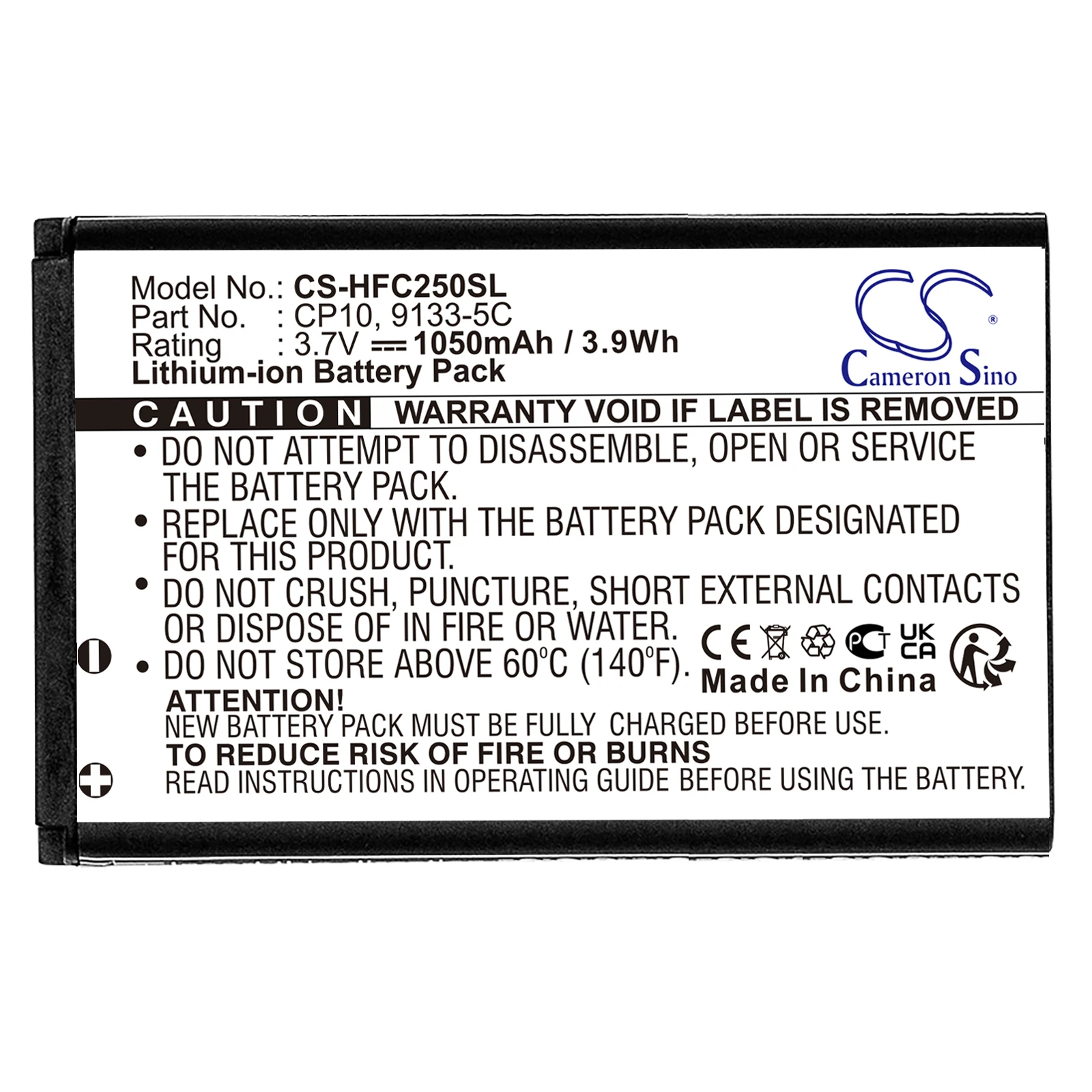 Mobile, SmartPhone E11/PX-331-6751050mAh Battery for Telefunken Olympia Komfort T90506 for Anycool W02 for Sigmatel FXD 6100
Mobile, SmartPhone E11/PX-331-6751050mAh Battery for Telefunken Olympia Komfort T90506 for Anycool W02 for Sigmatel FXD 6100