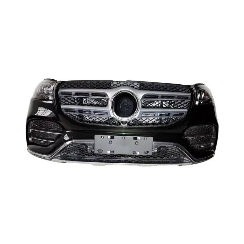 For GLS W167 Original Front Nose Assembly Front Bumper Grille Headlight Fog Lamp Water tank Frame Condenser Beam
For GLS W167 Original Front Nose Assembly Front Bumper Grille Headlight Fog Lamp Water tank Frame Condenser Beam