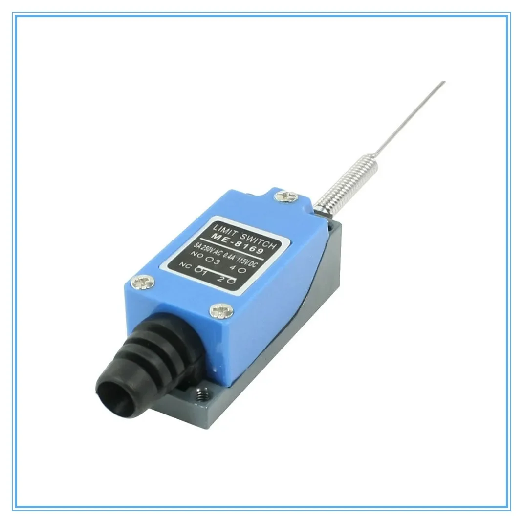 ME-8169 Flexible Coil Spring Lever Arm Mini Limit Switch for CNC Mill Plasma
ME-8169 Flexible Coil Spring Lever Arm Mini Limit Switch for CNC Mill Plasma