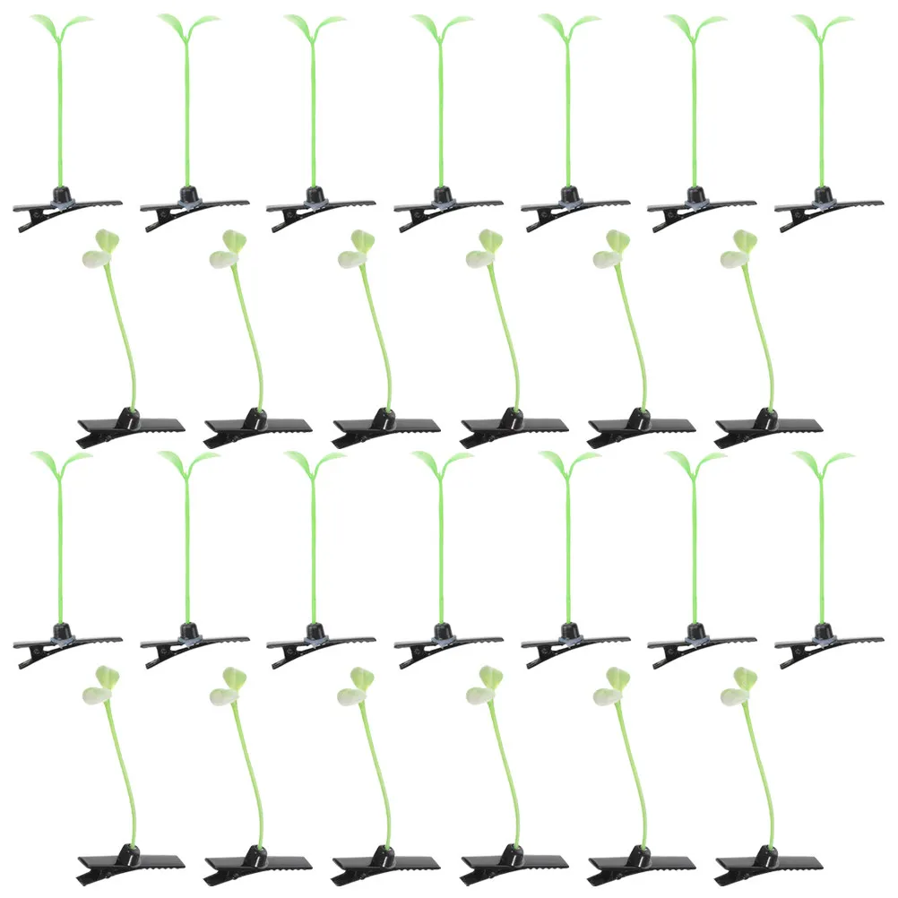 50Pcs Small Hair Clips Bean Sprout Hairpins Cute Plant Style Hair Accessories for Girls Women Daily Party Work
50Pcs Small Hair Clips Bean Sprout Hairpins Cute Plant Style Hair Accessories for Girls Women Daily Party Work