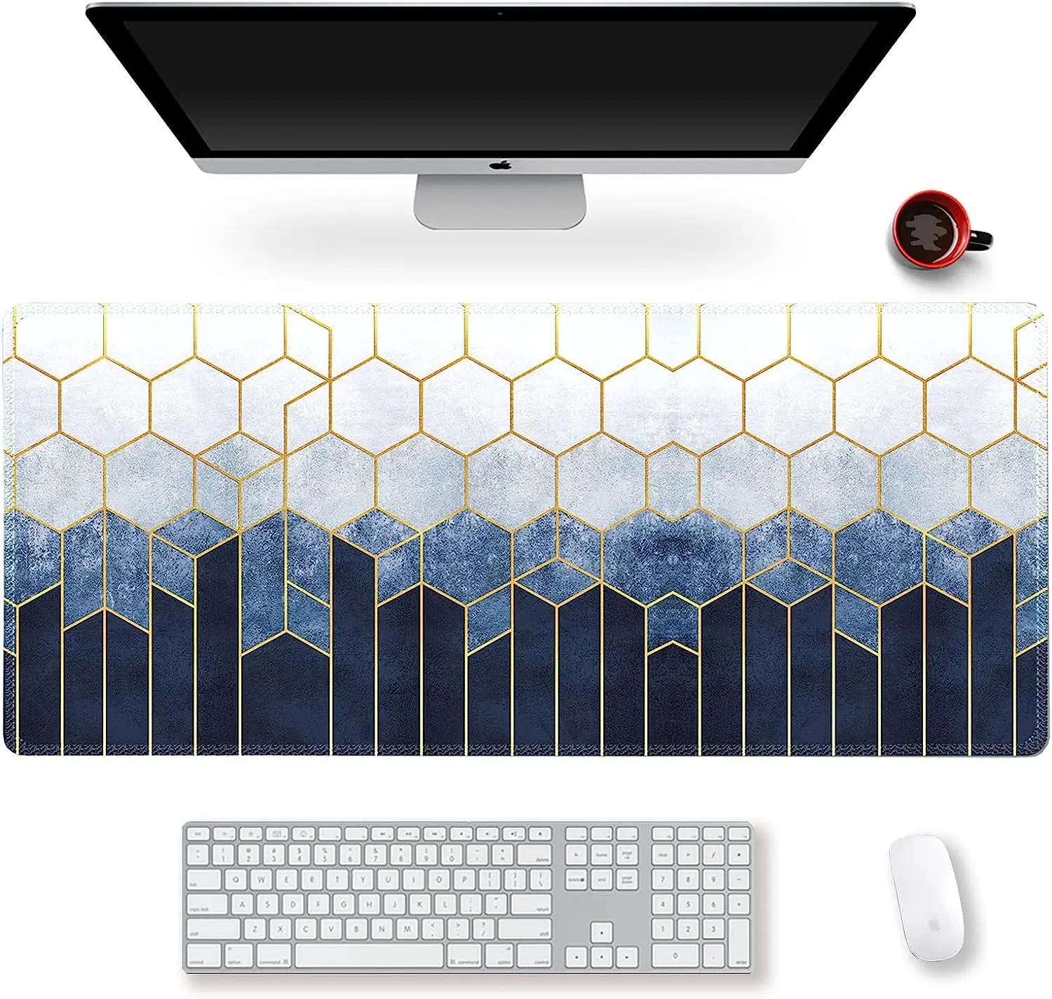 Extended Gaming Mouse Pad XXL ArtSo Large Keyboard Mat Long Mousepad Desk Non Slip Rubber Base 35.1 x 15.7 Abstract Cubes
Extended Gaming Mouse Pad XXL ArtSo Large Keyboard Mat Long Mousepad Desk Non Slip Rubber Base 35.1 x 15.7 Abstract Cubes