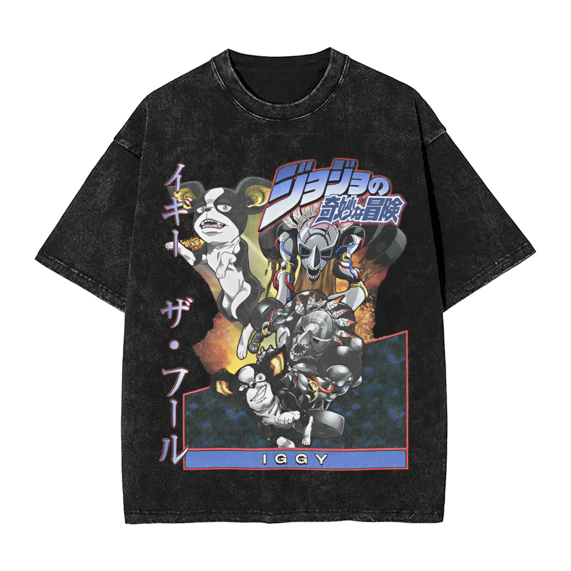 JJBA Anime Lggy T-Shirts Men Vintage Cotton Tees Crew Neck Short Sleeve T Shirts Plus Size Clothes,
JJBA Anime Lggy T-Shirts Men Vintage Cotton Tees Crew Neck Short Sleeve T Shirts Plus Size Clothes,