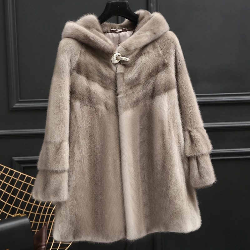 fur Mink fur coat whole coat 2023 women's clothing outerwear jacket coats winter new long hooded fashion double sleeve
fur Mink fur coat whole coat 2023 women's clothing outerwear jacket coats winter new long hooded fashion double sleeve
