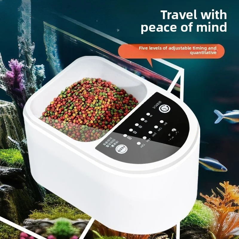 Automatic Intelligent Timing Turtle Feeding Fish Tank Koi Goldfish Battery Feeder Fish Feeder
Automatic Intelligent Timing Turtle Feeding Fish Tank Koi Goldfish Battery Feeder Fish Feeder