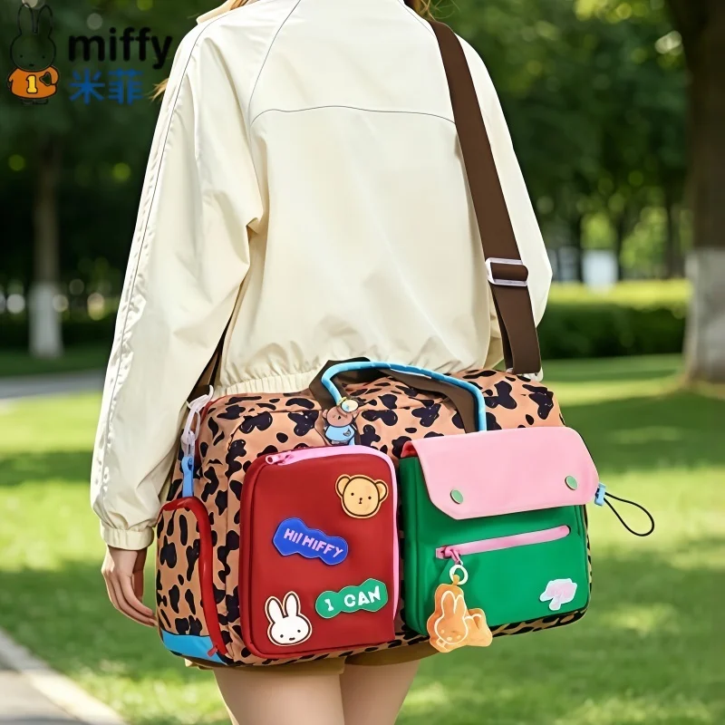 Miffy Casual Y2k Large Capacity Travel Bag New Crossbody Travel Fitness Bag With Separate Dry Wet Sections Collectible Gift
Miffy Casual Y2k Large Capacity Travel Bag New Crossbody Travel Fitness Bag With Separate Dry Wet Sections Collectible Gift