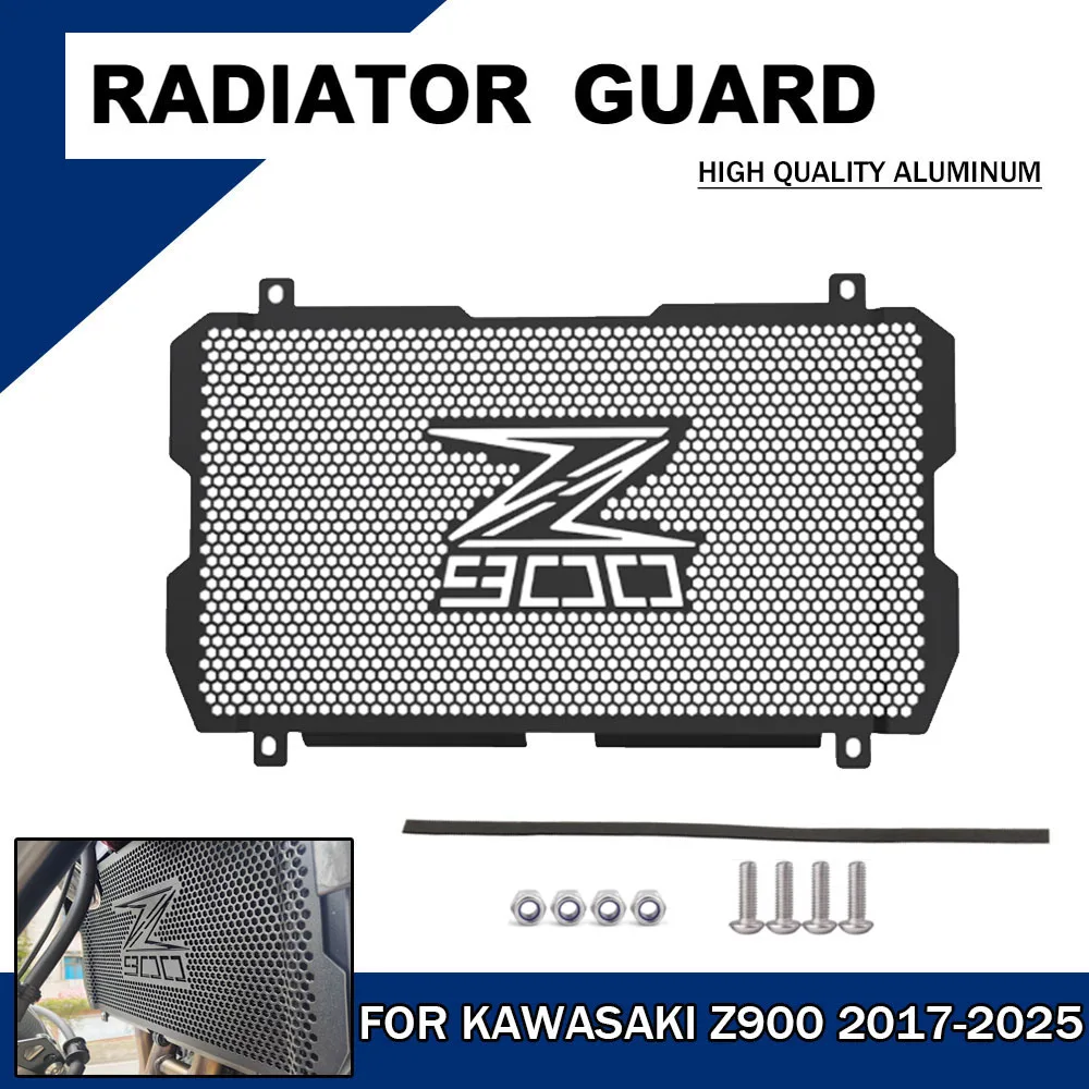 Motorcycle Radiator Grille Guard For Kawasaki Z900 2017 2018 2019-2025 Cooler Grill Protect Cover For z900 ABS SE 2022 2023 2024
Motorcycle Radiator Grille Guard For Kawasaki Z900 2017 2018 2019-2025 Cooler Grill Protect Cover For z900 ABS SE 2022 2023 2024