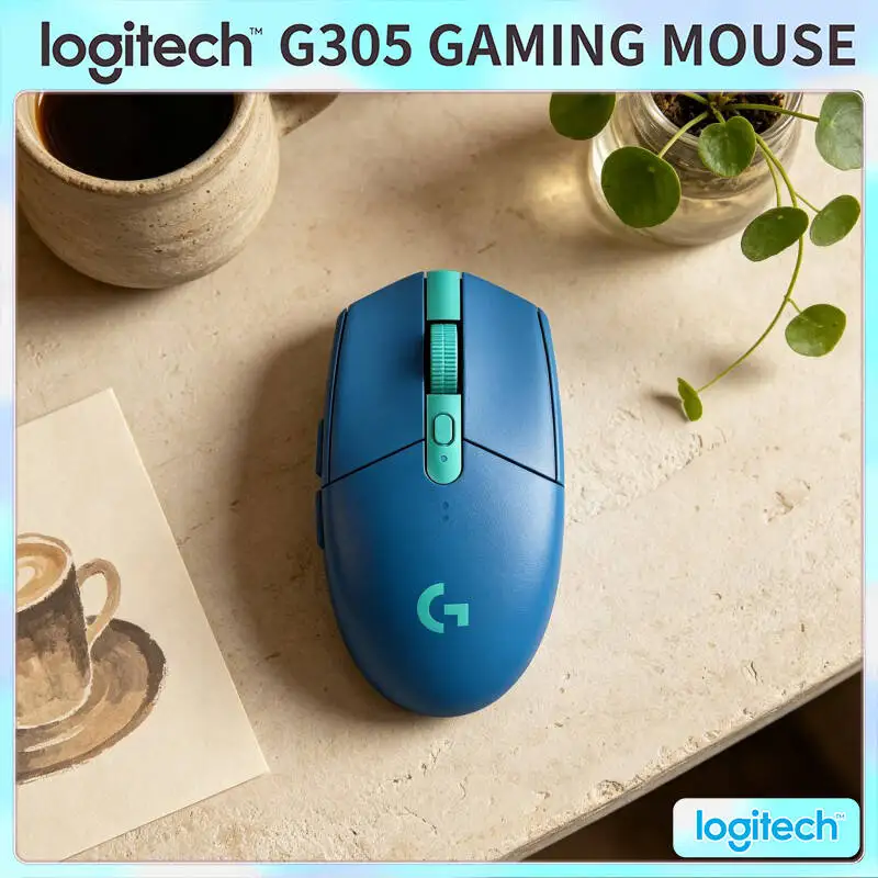 Gaming Mouse Logitech G305 LIGHTSPEED Wireless, 1ms Lag-Free, 12000 DPI HERO, 6 Keys, 250hr Battery, 99g, PC Mac Gamers
Gaming Mouse Logitech G305 LIGHTSPEED Wireless, 1ms Lag-Free, 12000 DPI HERO, 6 Keys, 250hr Battery, 99g, PC Mac Gamers
