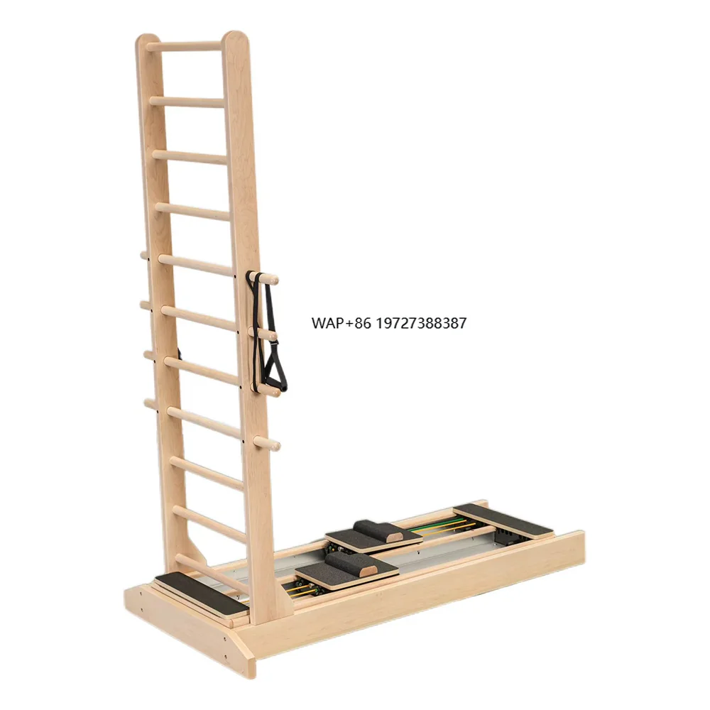 Durable Portable Fitness Equipment Multifunctional Pilates Trainer for Body & Studio Use for Gym Application
Durable Portable Fitness Equipment Multifunctional Pilates Trainer for Body & Studio Use for Gym Application