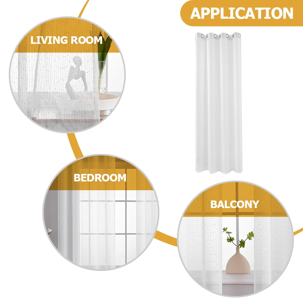 Sequin Curtains Polyester Luxurious Valance Home Decor Window Screen Door Scarf Balcony Privacy Practical Easy Clean Curtain
Sequin Curtains Polyester Luxurious Valance Home Decor Window Screen Door Scarf Balcony Privacy Practical Easy Clean Curtain
