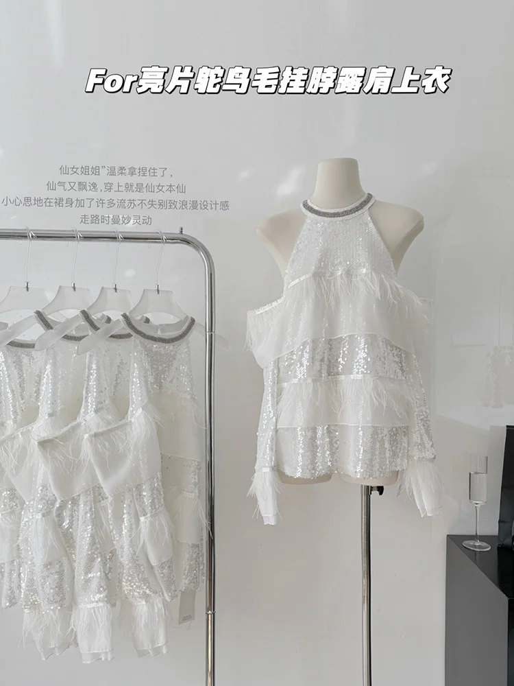 Sexy Off Shoulder Blouses Women Solid Color Chic Design Temperament Shirts Office Lady Korean Long Sleeve Casual Top
Sexy Off Shoulder Blouses Women Solid Color Chic Design Temperament Shirts Office Lady Korean Long Sleeve Casual Top