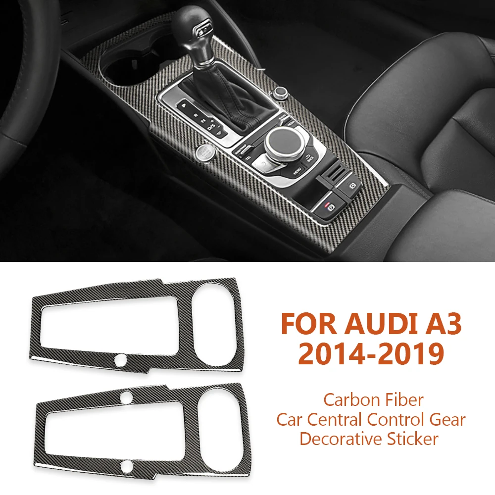For Audi A3 8V 2014-2019 Handmade Carbon Fiber Car Central Control Gear Shift Panel Decorative Stickers Auto Interior Accesorios
For Audi A3 8V 2014-2019 Handmade Carbon Fiber Car Central Control Gear Shift Panel Decorative Stickers Auto Interior Accesorios