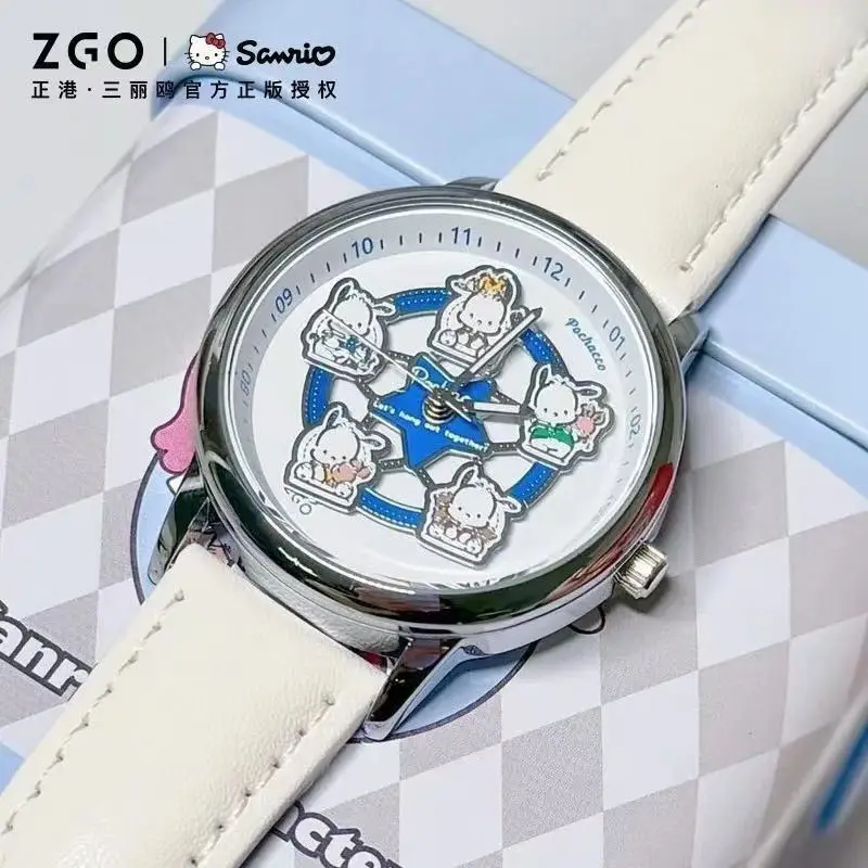 Anime Sanrio Pochacco Watch for Girls Junior High School Students Cute Instagram Style Rotating Pochacco Watch Gift Cartoon Cute
Anime Sanrio Pochacco Watch for Girls Junior High School Students Cute Instagram Style Rotating Pochacco Watch Gift Cartoon Cute