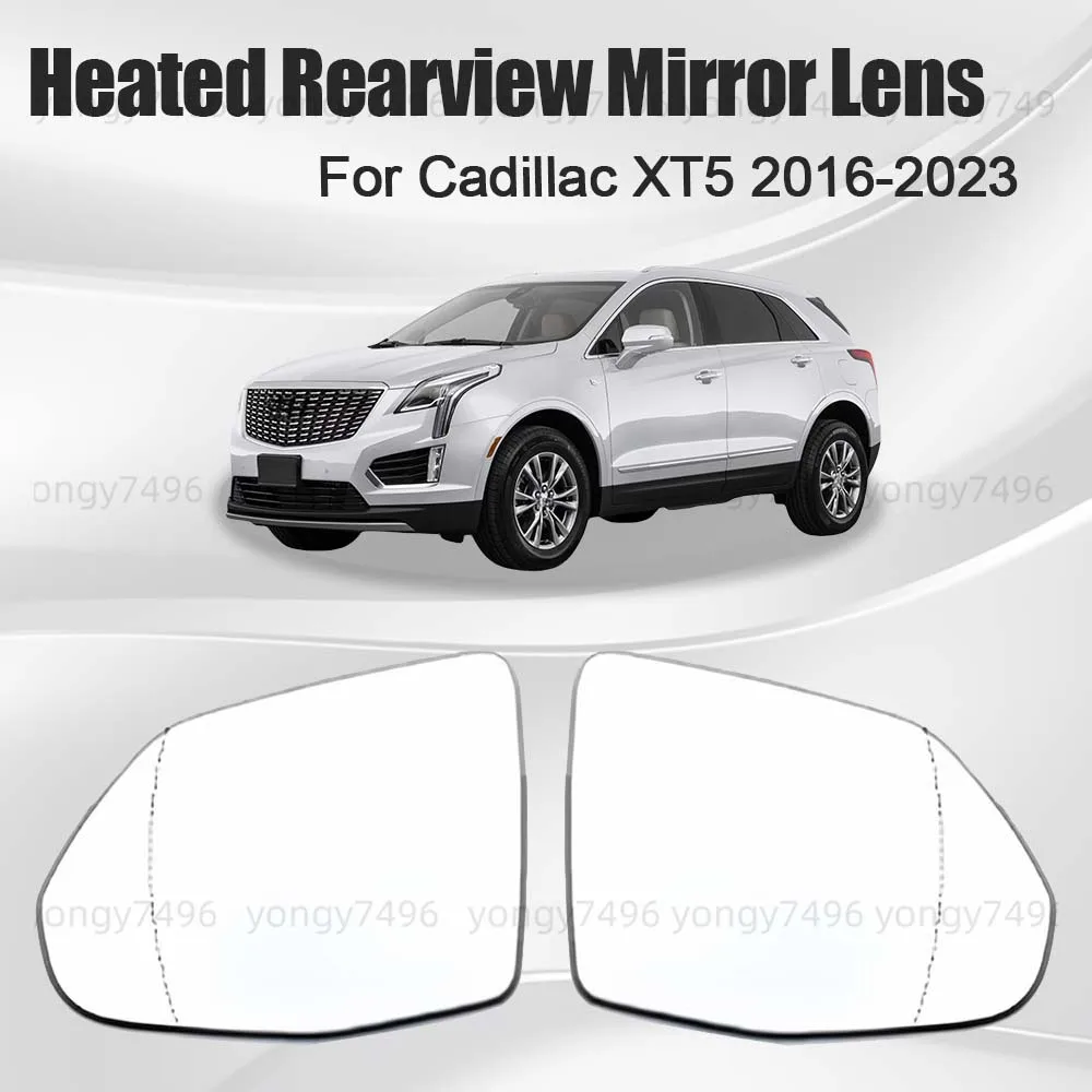 Car Wide Angle Heated Rearview Mirror Lens For Cadillac XT5 2016 2017 2018 2019 2020 2021 2022 2023 Car Rearview Accessories
Car Wide Angle Heated Rearview Mirror Lens For Cadillac XT5 2016 2017 2018 2019 2020 2021 2022 2023 Car Rearview Accessories