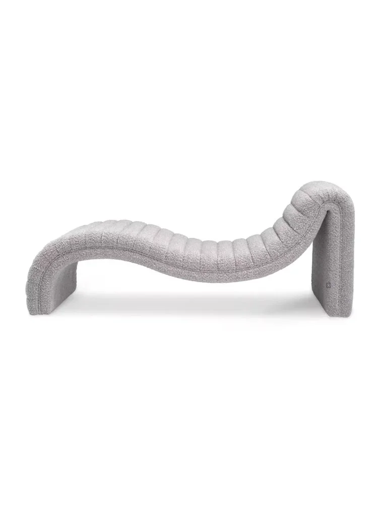 Italian Nordic special-shaped creativity, concubine sofa chair curved recliner sun room lunch break collapse
Italian Nordic special-shaped creativity, concubine sofa chair curved recliner sun room lunch break collapse
