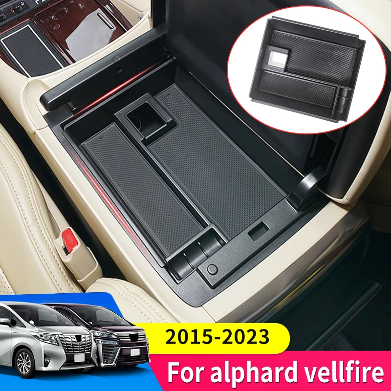 Для Toyota Alphard Vellfire 30 Series 2015-2022 модернизированные аксессуары для интерьера подлокотник контейнер для хранения
Для Toyota Alphard Vellfire 30 Series 2015-2022 модернизированные аксессуары для интерьера подлокотник контейнер для хранения