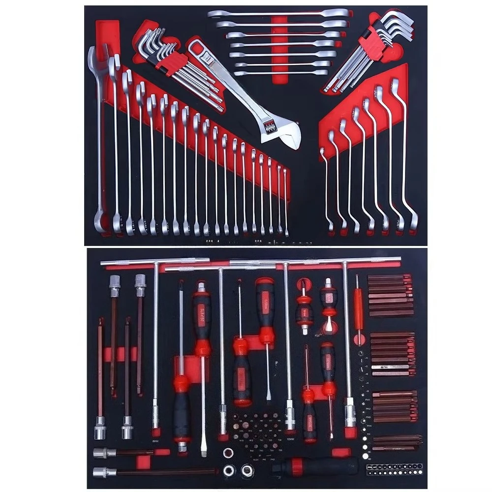 Professional Auto Repair Tool Set 718-piece Machine Tool Kit with Storage Box, Auto Repair Tool Set, Auto Repair Shop Workshop
Professional Auto Repair Tool Set 718-piece Machine Tool Kit with Storage Box, Auto Repair Tool Set, Auto Repair Shop Workshop