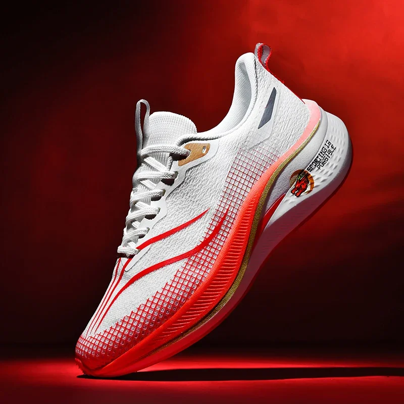 Mens Sneakers Sports Running Shoes Women Casual Breathable Mesh Surface Carbon Plate Support Wear-resistant Couple Sneakers
Mens Sneakers Sports Running Shoes Women Casual Breathable Mesh Surface Carbon Plate Support Wear-resistant Couple Sneakers