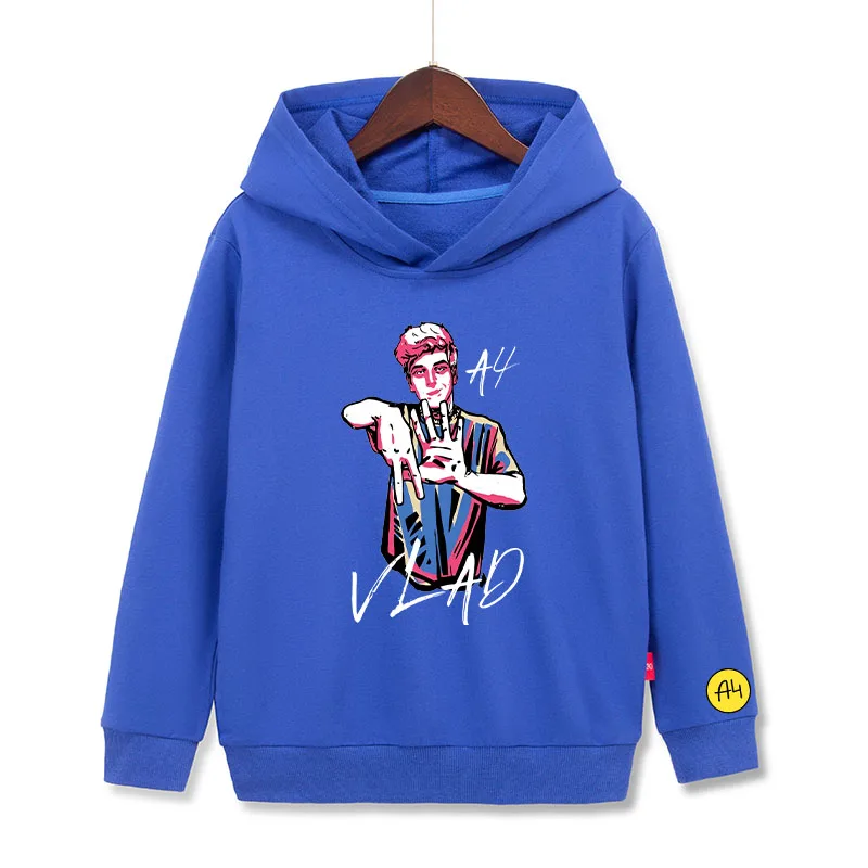 A4 VLAD Boy Girl Sweatshirt hoodie Autumn Thin Cotton а4 мерч Print Kids Hooded sweatshirts Casual Children Sweatshirt with hood
A4 VLAD Boy Girl Sweatshirt hoodie Autumn Thin Cotton а4 мерч Print Kids Hooded sweatshirts Casual Children Sweatshirt with hood