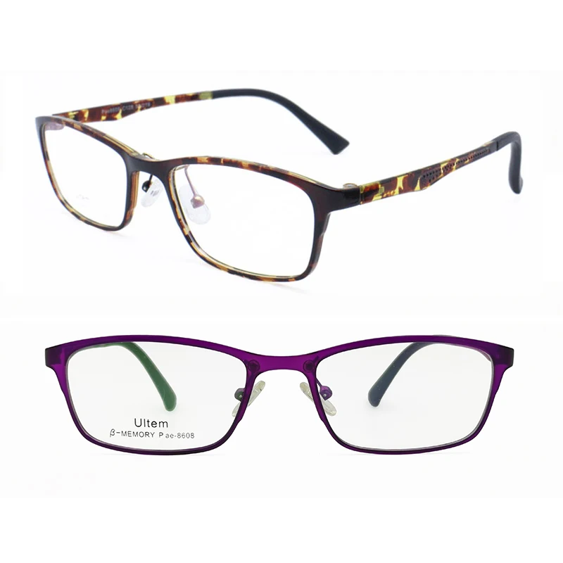 Rectangle Shape Full-rim Ultra Lightweight Impress Pattern ULTEM Prescription Glasses Frames with Silicone Nose Pads for Unisex
Rectangle Shape Full-rim Ultra Lightweight Impress Pattern ULTEM Prescription Glasses Frames with Silicone Nose Pads for Unisex