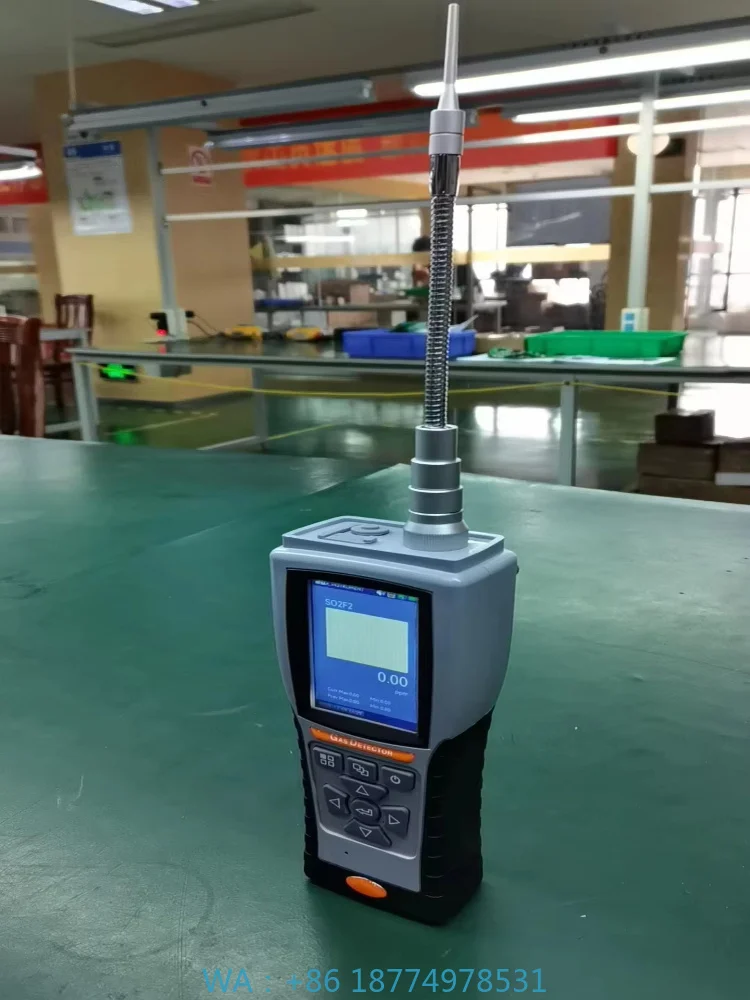 0-5PPM Portable PH3 Phosphine Gas Sound Light Alarm 3000mAh Rechargeable Industrial Gas with 12 Months Warranty
0-5PPM Portable PH3 Phosphine Gas Sound Light Alarm 3000mAh Rechargeable Industrial Gas with 12 Months Warranty