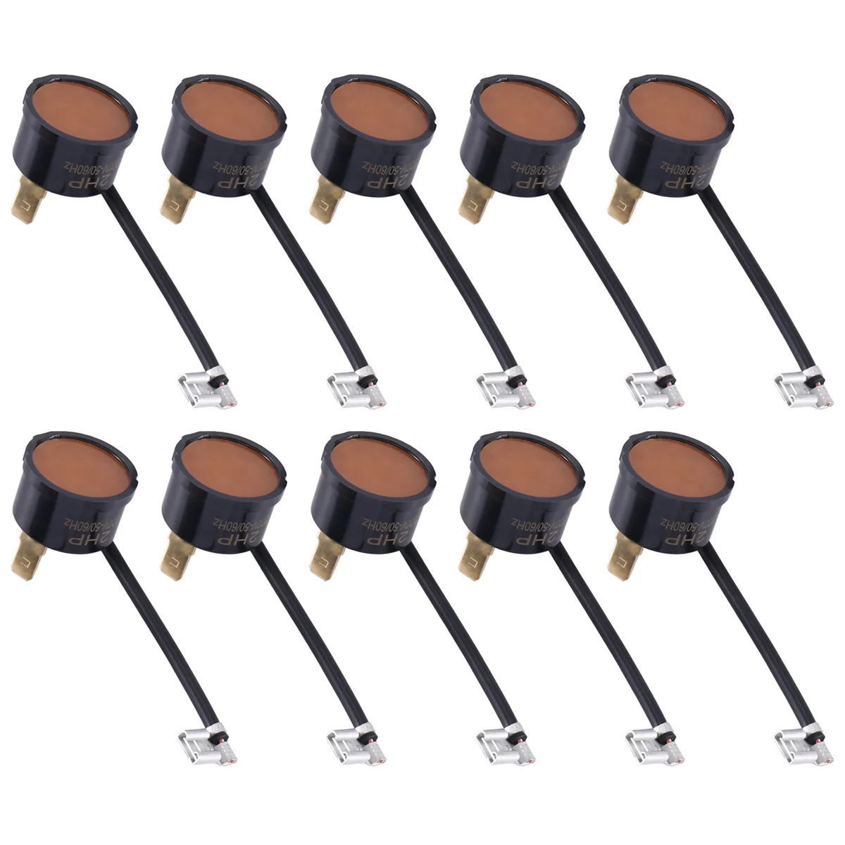 ABWG-10Pcs Round Thermal Overloaded Air Conditioner Portable Convenient Protector for 220V Air Conditioner,
ABWG-10Pcs Round Thermal Overloaded Air Conditioner Portable Convenient Protector for 220V Air Conditioner,