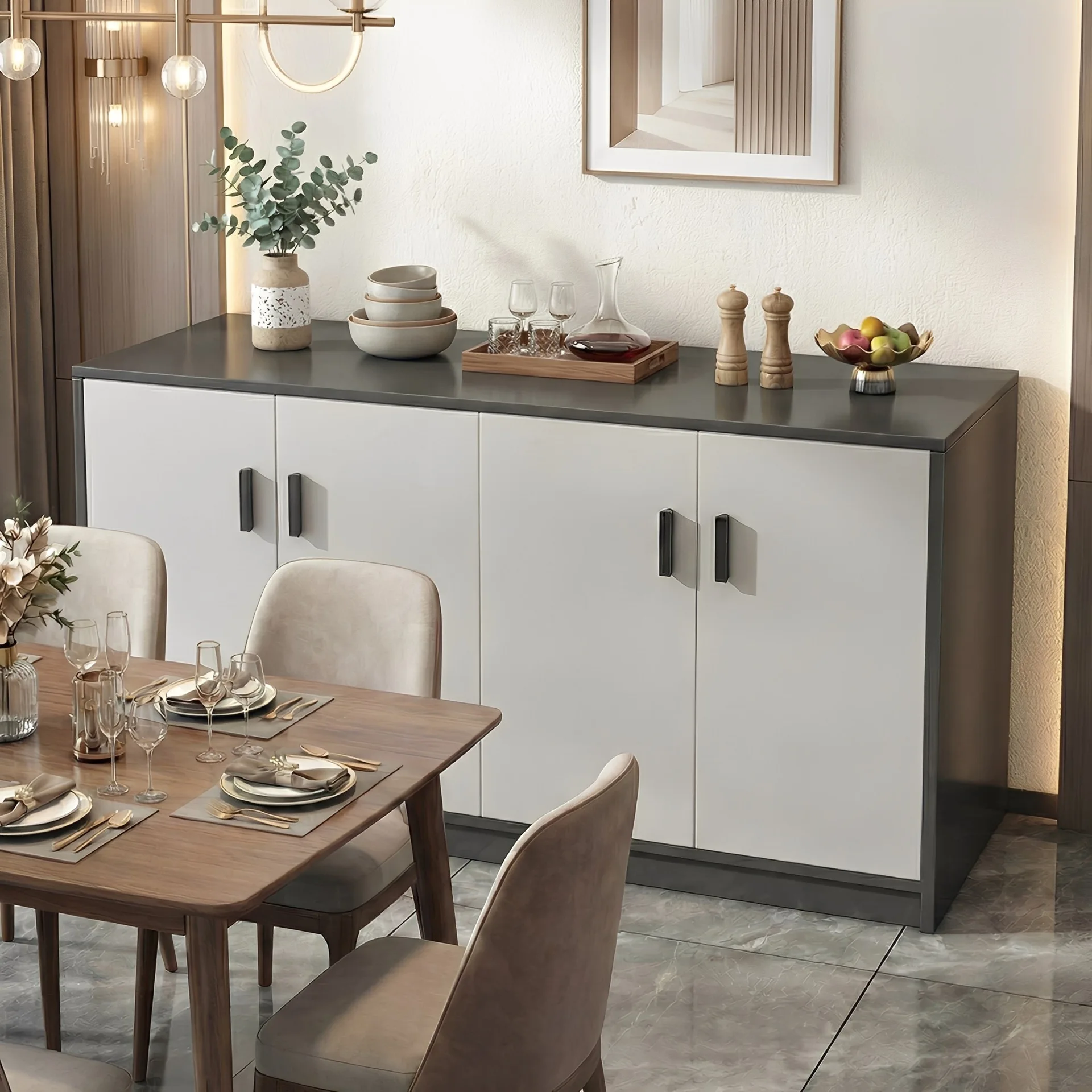 Household storage integrated wall storage living room storage office file cabinet
Household storage integrated wall storage living room storage office file cabinet