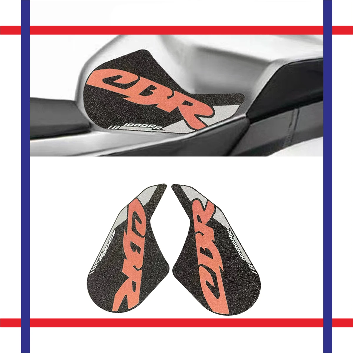 For Honda CBR 1000RR 2004 2005 2006 2007 Motorcycle Anti slip Tank Pad 3M Side Gas Knee Grip Traction Pads Protector Sticker
For Honda CBR 1000RR 2004 2005 2006 2007 Motorcycle Anti slip Tank Pad 3M Side Gas Knee Grip Traction Pads Protector Sticker