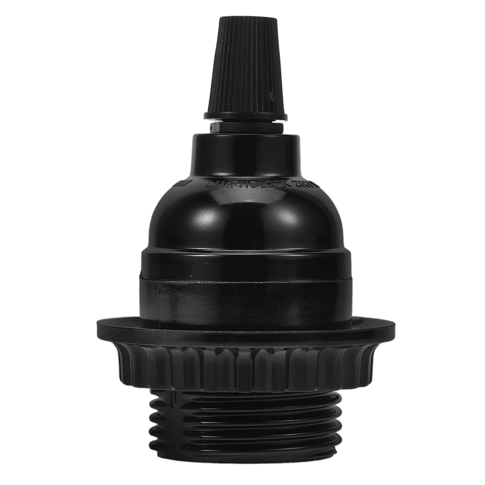 Lamp Holder Black Half Thread Socket 250V Voltage Light Socket Bulb Base Replacement Parts Workshop Carports
Lamp Holder Black Half Thread Socket 250V Voltage Light Socket Bulb Base Replacement Parts Workshop Carports