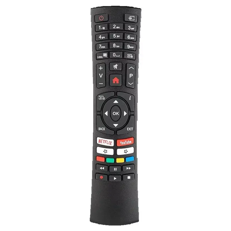 RC4390 RC4390P Remote Control Compatible With Continental Edison/Telefunken TV CELED32S18B3 CELED32S419B3 CELED43S0119B3 CELED5
RC4390 RC4390P Remote Control Compatible With Continental Edison/Telefunken TV CELED32S18B3 CELED32S419B3 CELED43S0119B3 CELED5