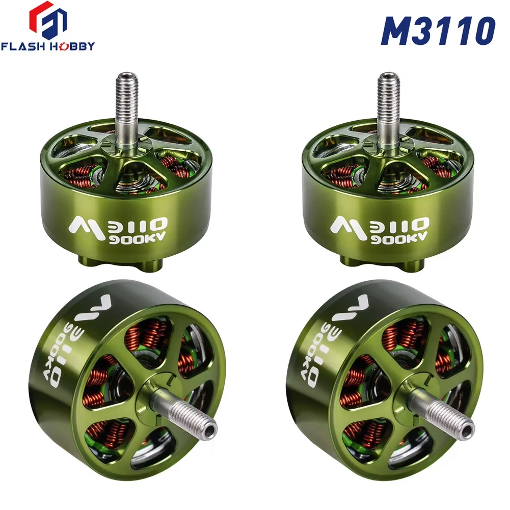 4pcs/lot FlashHobby Mars 3110 M3110 3110 900KV BLDC Outrunner Motor 3-6S For RC Drone
4pcs/lot FlashHobby Mars 3110 M3110 3110 900KV BLDC Outrunner Motor 3-6S For RC Drone
