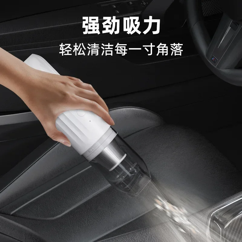 NEW Small Rechargeable Vacuum Cleaner Portable Handheld Home Car with Strong Suction Multi-function Wireless
NEW Small Rechargeable Vacuum Cleaner Portable Handheld Home Car with Strong Suction Multi-function Wireless